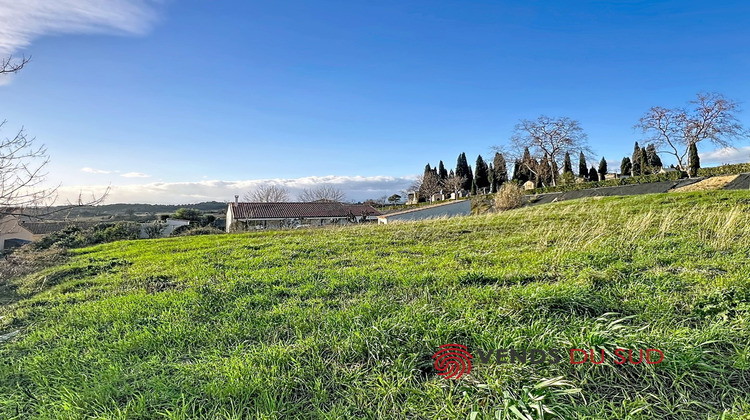 Ma-Cabane - Vente Terrain MURVIEL LES BEZIERS, 639 m²