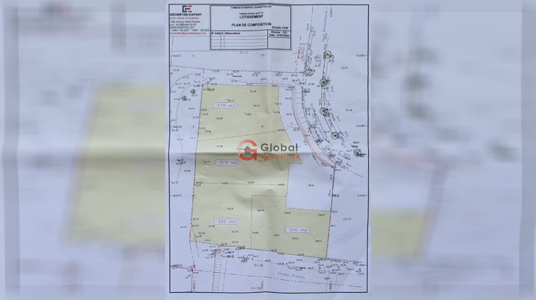 Ma-Cabane - Vente Terrain Murviel-lès-Montpellier, 615 m²