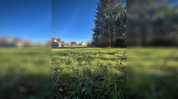 Ma-Cabane - Vente Terrain Muttersholtz, 725 m²
