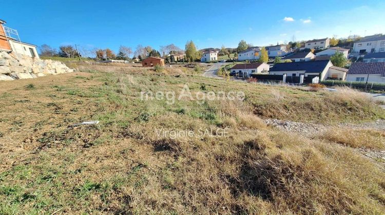 Ma-Cabane - Vente Terrain NAILLOUX, 1000 m²