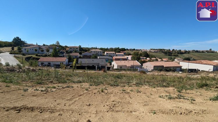 Ma-Cabane - Vente Terrain NAILLOUX, 1000 m²