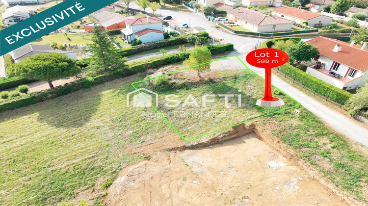 Ma-Cabane - Vente Terrain Nailloux, 588 m²