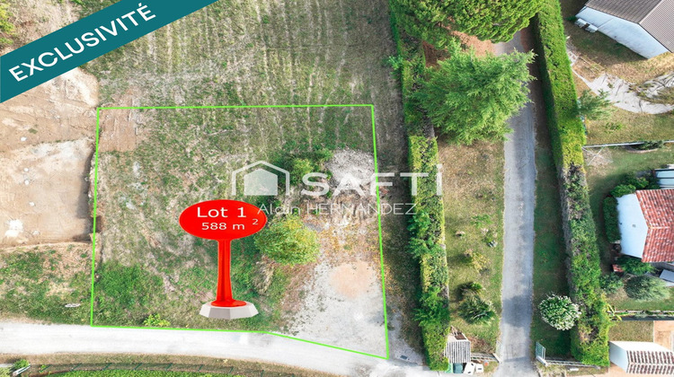 Ma-Cabane - Vente Terrain Nailloux, 588 m²