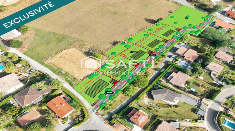 Ma-Cabane - Vente Terrain Nailloux, 588 m²