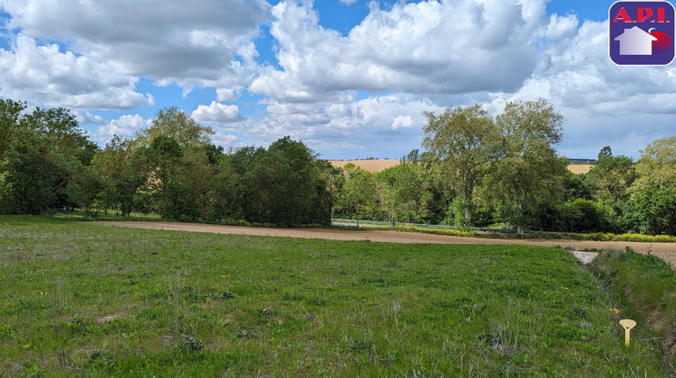 Ma-Cabane - Vente Terrain NAILLOUX, 1023 m²