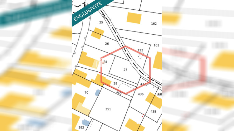 Ma-Cabane - Vente Terrain Naintre, 432 m²