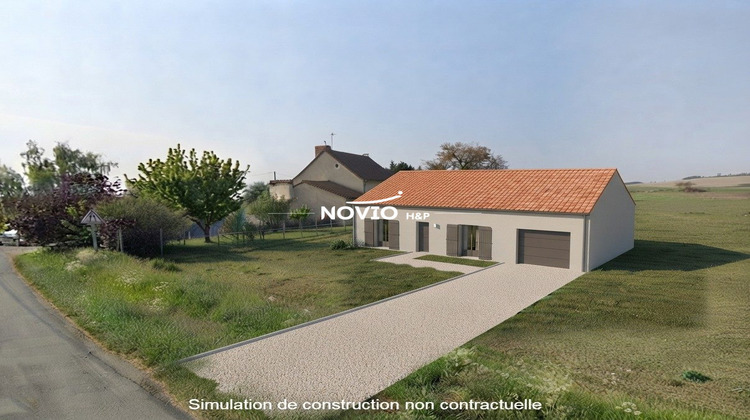 Ma-Cabane - Vente Terrain Naintré, 480 m²