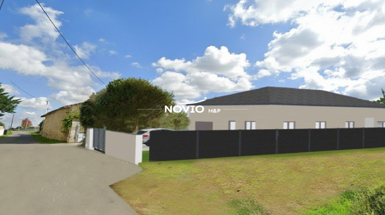 Ma-Cabane - Vente Terrain Naintré, 750 m²