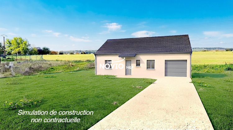 Ma-Cabane - Vente Terrain Naintré, 835 m²