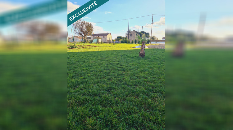 Ma-Cabane - Vente Terrain Nalliers, 664 m²