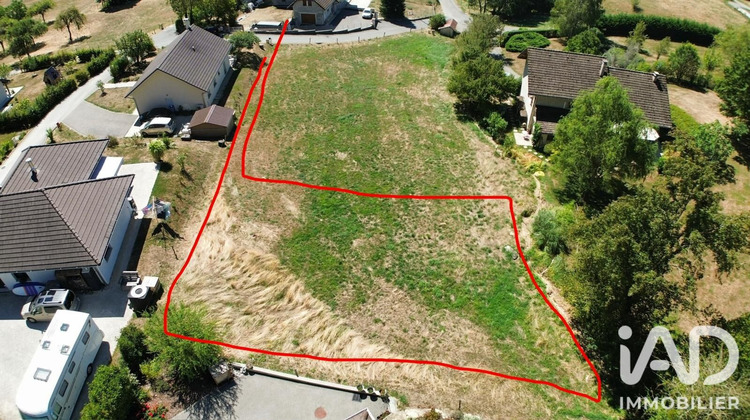 Ma-Cabane - Vente Terrain Nances, 1001 m²