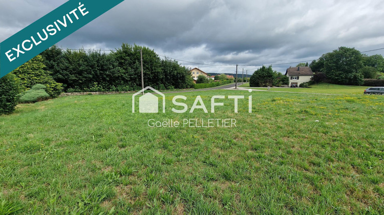Ma-Cabane - Vente Terrain Nancray, 1556 m²