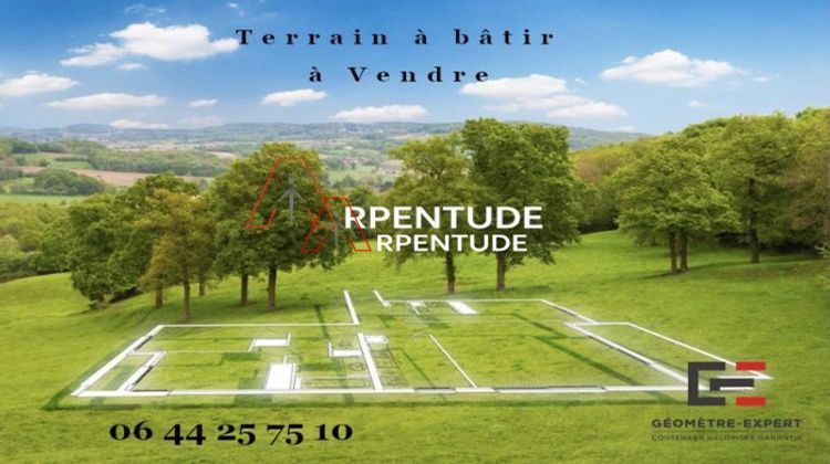 Ma-Cabane - Vente Terrain Nangis, 863 m²