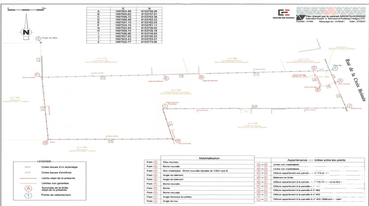 Ma-Cabane - Vente Terrain Nangis, 1352 m²