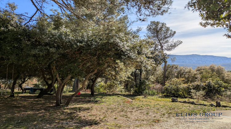 Ma-Cabane - Vente Terrain Nans-les-Pins, 1000 m²