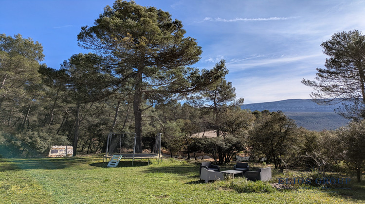 Ma-Cabane - Vente Terrain Nans-les-Pins, 1000 m²