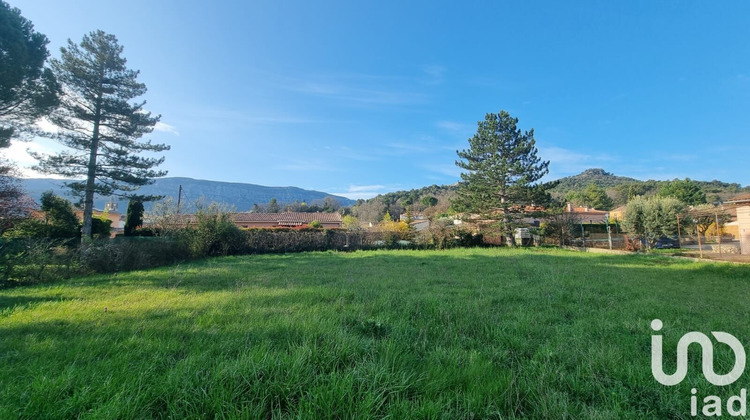 Ma-Cabane - Vente Terrain Nans-les-Pins, 1103 m²
