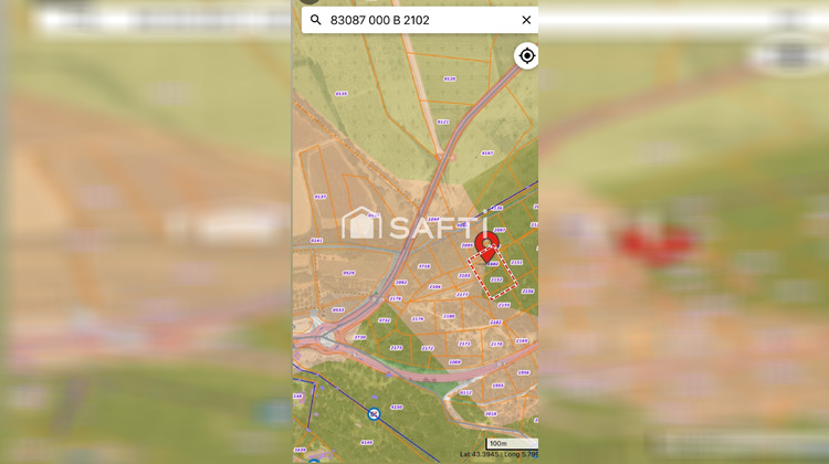 Ma-Cabane - Vente Terrain Nans-les-Pins, 2570 m²