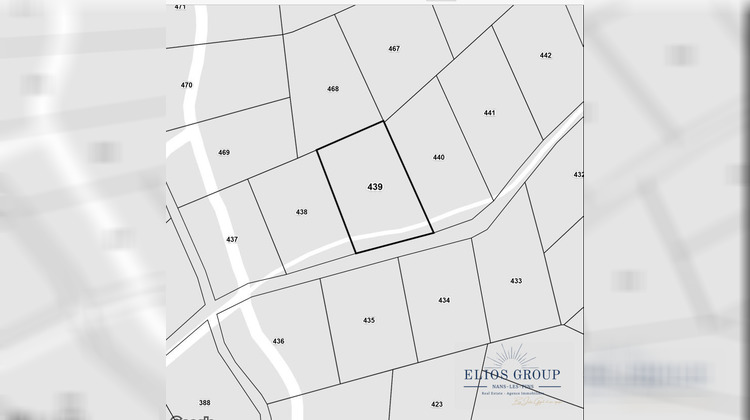 Ma-Cabane - Vente Terrain Nans-les-Pins, 2516 m²