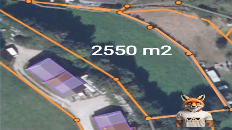 Ma-Cabane - Vente Terrain Nans-sous-Sainte-Anne, 2550 m²