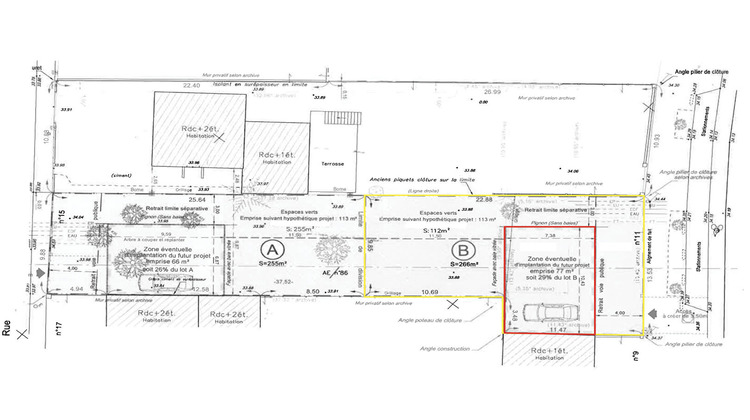 Ma-Cabane - Vente Terrain NANTERRE, 266 m²