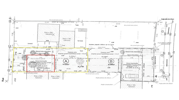 Ma-Cabane - Vente Terrain NANTERRE, 255 m²