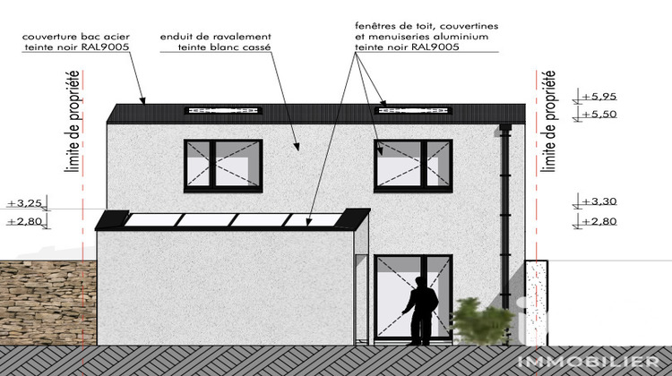 Ma-Cabane - Vente Terrain Nantes, 104 m²