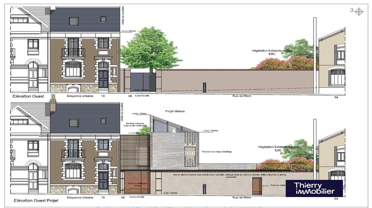 Ma-Cabane - Vente Terrain NANTES, 284 m²