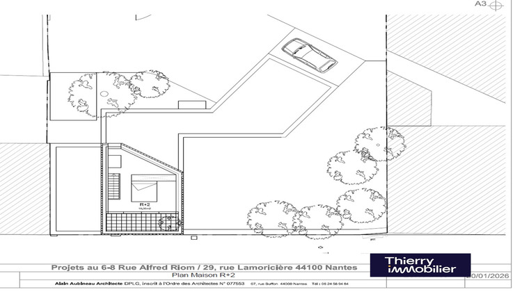 Ma-Cabane - Vente Terrain NANTES, 284 m²