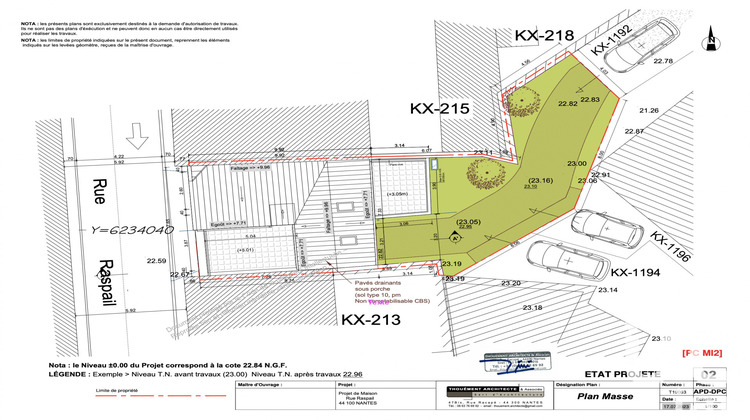 Ma-Cabane - Vente Terrain Nantes, 187 m²