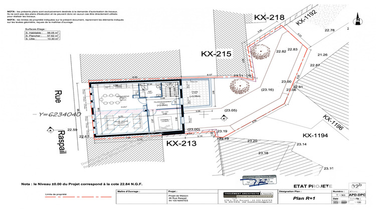 Ma-Cabane - Vente Terrain Nantes, 187 m²