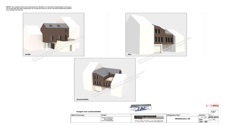 Ma-Cabane - Vente Terrain Nantes, 187 m²