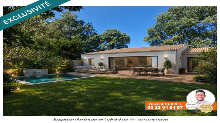 Ma-Cabane - Vente Terrain Nantes, 547 m²