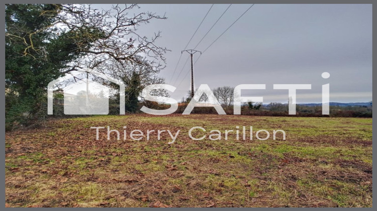 Ma-Cabane - Vente Terrain Nanteuil, 776 m²