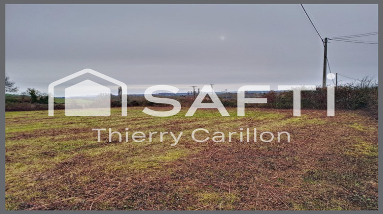 Ma-Cabane - Vente Terrain Nanteuil, 743 m²