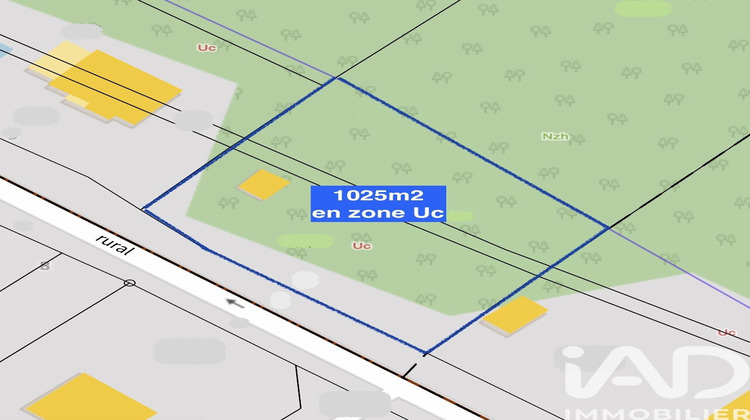 Ma-Cabane - Vente Terrain Nanteuil-Lès-Meaux, 1025 m²