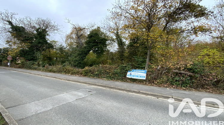 Ma-Cabane - Vente Terrain Nanteuil-Lès-Meaux, 1025 m²