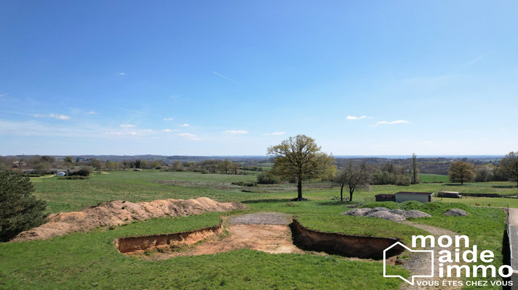 Ma-Cabane - Vente Terrain Nantheuil, 3600 m²