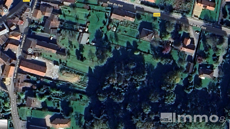 Ma-Cabane - Vente Terrain Nantiat, 1288 m²