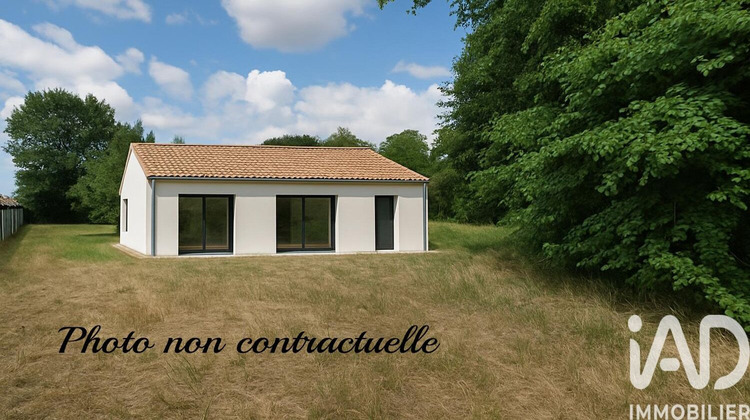 Ma-Cabane - Vente Terrain Nantillé, 1927 m²