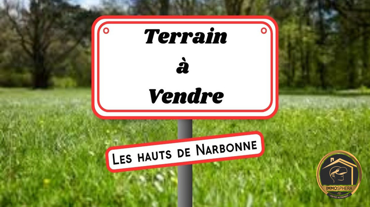 Ma-Cabane - Vente Terrain Narbonne, 755 m²