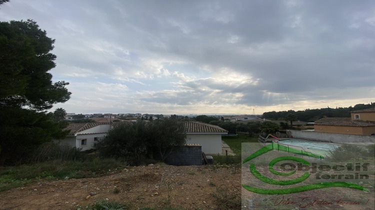 Ma-Cabane - Vente Terrain NARBONNE, 620 m²