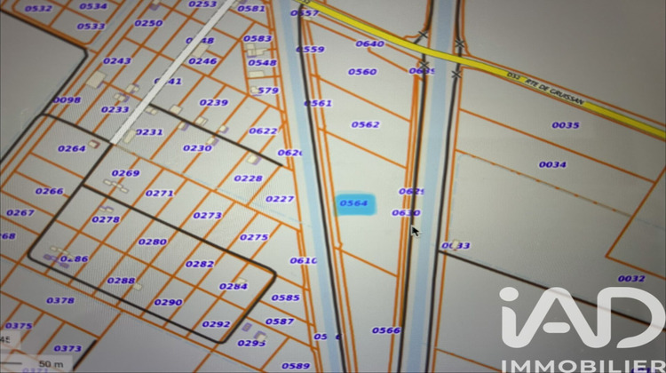 Ma-Cabane - Vente Terrain Narbonne, 3737 m²