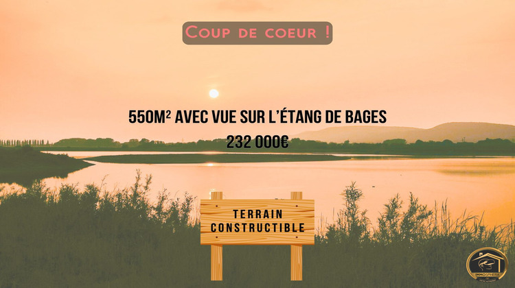 Ma-Cabane - Vente Terrain Narbonne, 550 m²