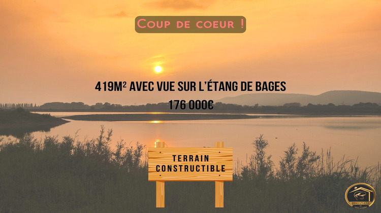 Ma-Cabane - Vente Terrain Narbonne, 419 m²