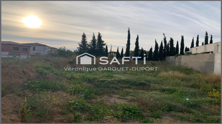 Ma-Cabane - Vente Terrain Narbonne, 1636 m²