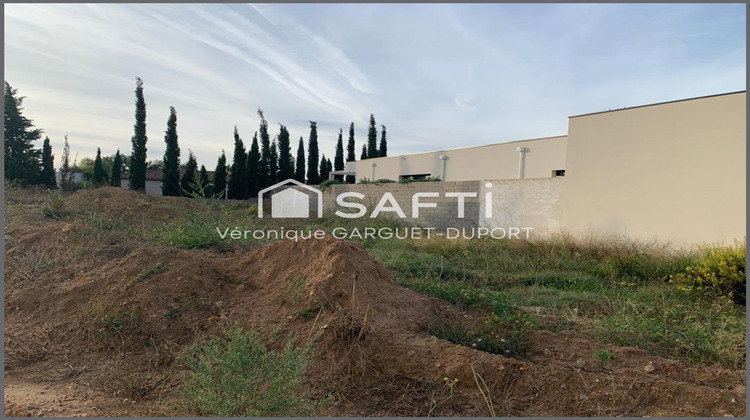 Ma-Cabane - Vente Terrain Narbonne, 1636 m²