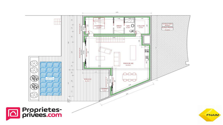 Ma-Cabane - Vente Terrain NARBONNE, 626 m²