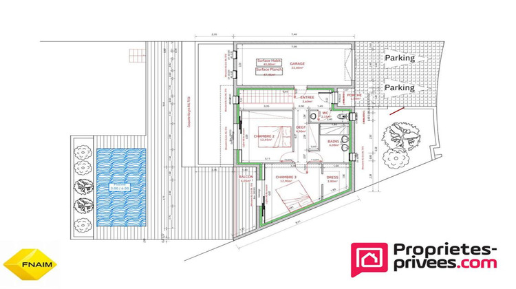 Ma-Cabane - Vente Terrain NARBONNE, 626 m²