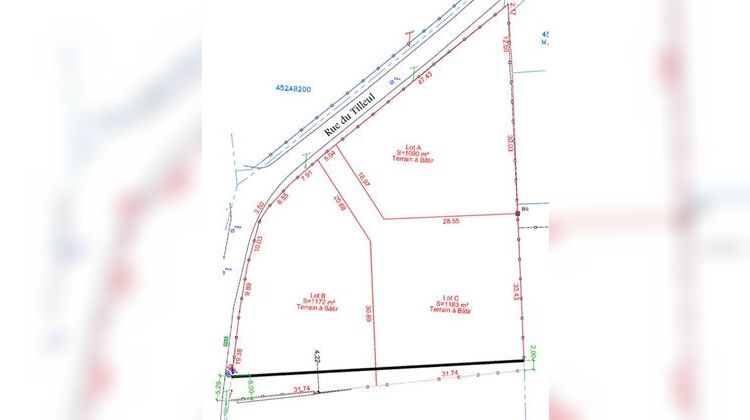 Ma-Cabane - Vente Terrain Nassandres, 1172 m²